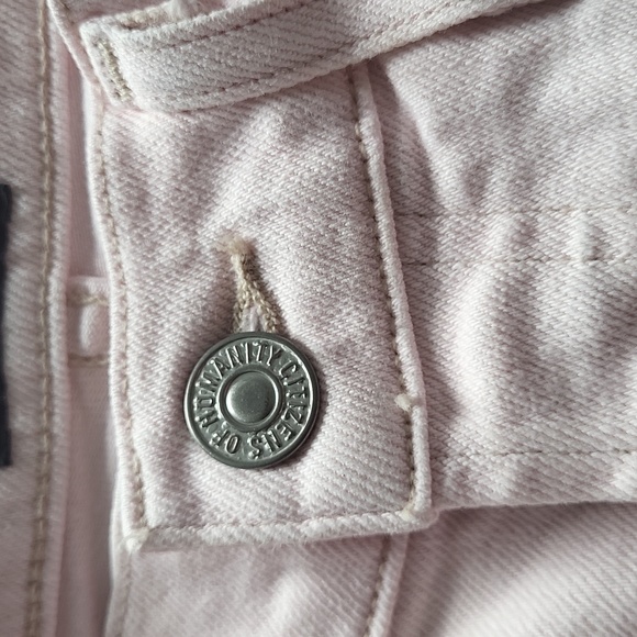 Citizens of Humanity Pink Jeans Raw Cuff Hem- 28 - Picture 8 of 10